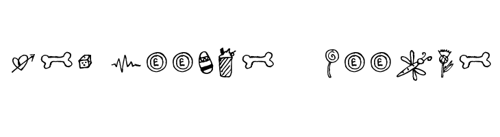 Pea Cookie's Doodles  Descarca Fonturi Gratis