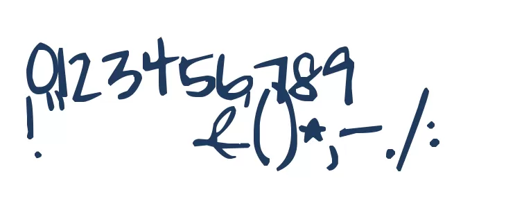 Numbers