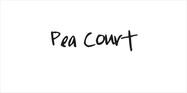 Pea Court Logo
