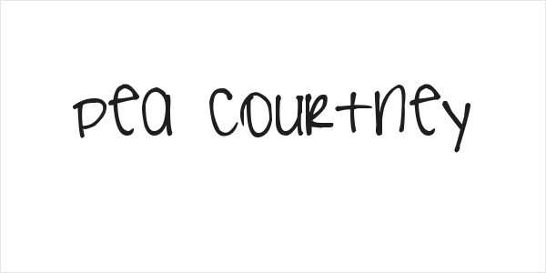Pea Courtney Logo