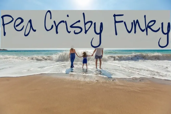 Pea Crisby Funky Example 1