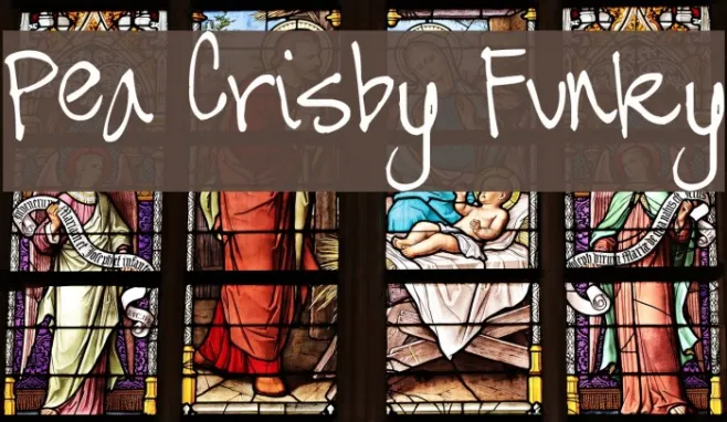 Pea Crisby Funky Example 2