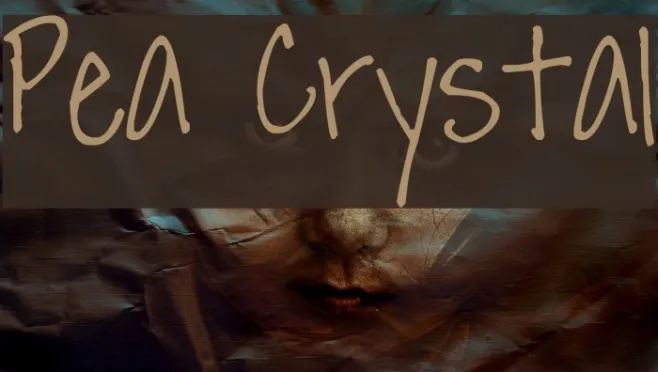 Pea Crystal Example 3