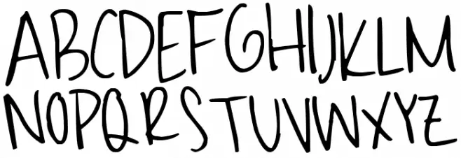 Pea Cuartas Schriftart Groß
