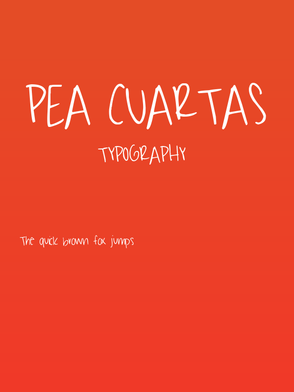 Pea Cuartas Poster