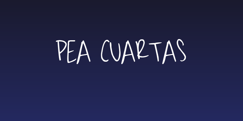 Pea Cuartas Social Header