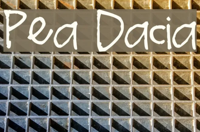 Pea Dacia Example 3