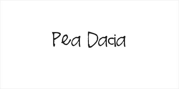 Pea Dacia Logo