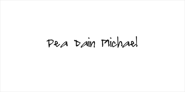 Pea Dain Michael Logo