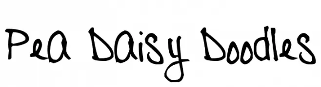 Pea Daisy Doodles 