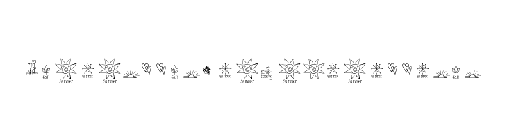 Pea Dalovely Damanda Doodles  Frei Schriftart Herunterladen