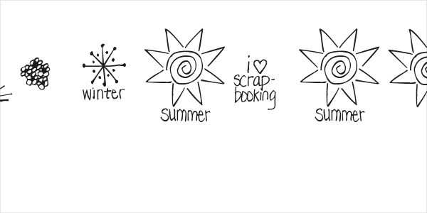 Pea Dalovely Damanda Doodles Logo