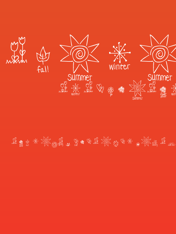 Pea Dalovely Damanda Doodles Poster