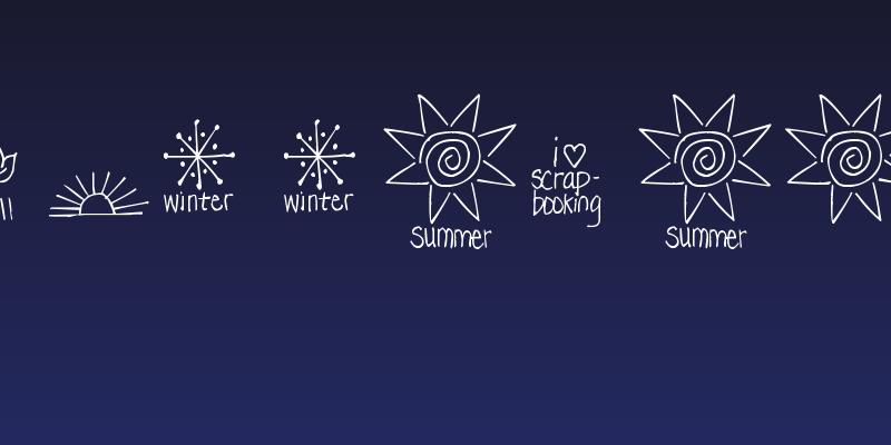 Pea Dalovely Damanda Doodles Social Header