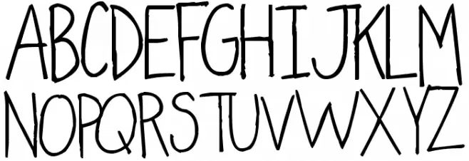 Pea Dalovely Damanda Schriftart Groß