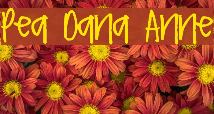 Pea Dana Anne Example 1