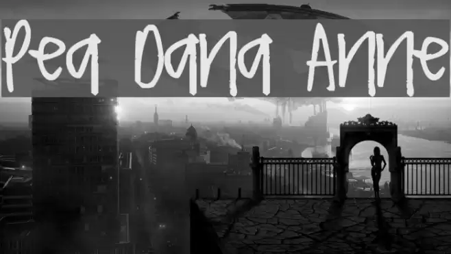 Pea Dana Anne Font examples