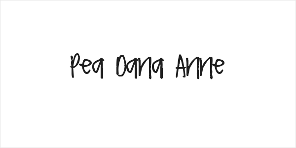 Pea Dana Anne Logo