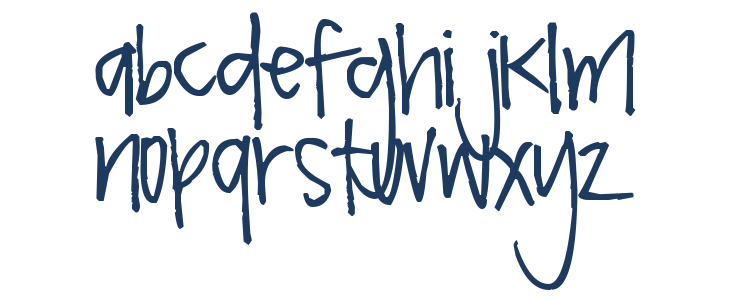 Pea Dana Anne Lowercase