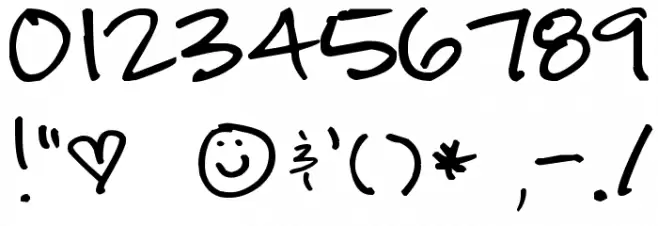 Pea Daniel San Font OTHER CHARS