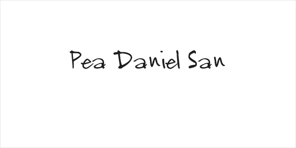 Pea Daniel San Logo