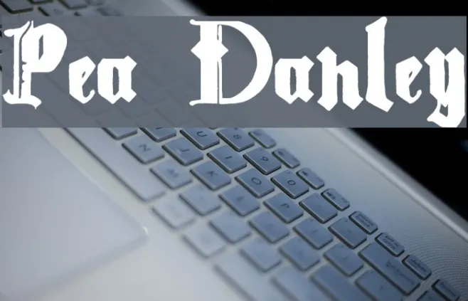 Pea Danley Example 2