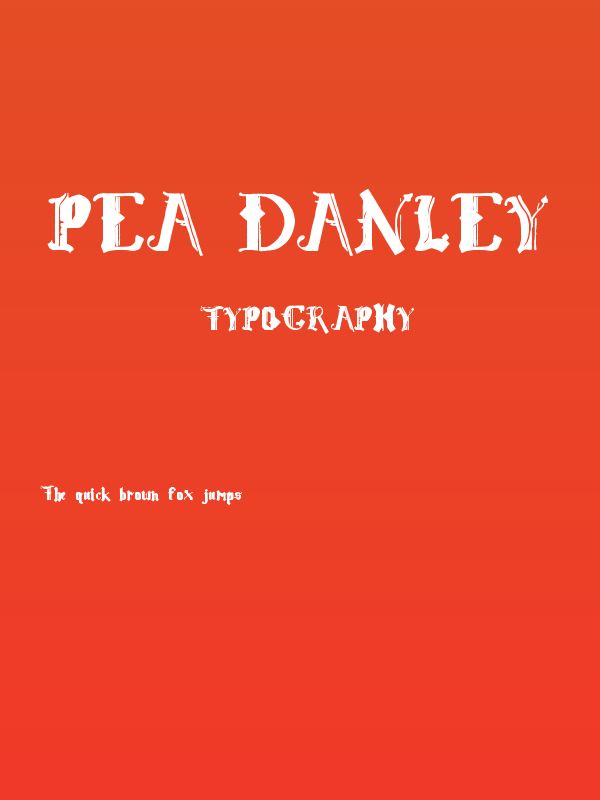 Pea Danley Poster