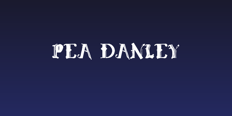 Pea Danley Social Header