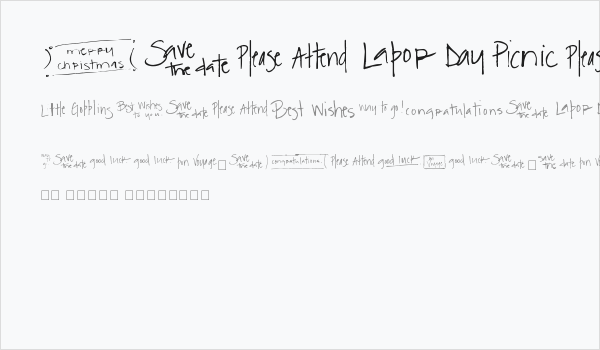 Pea Dawn's Doodles Too Business Card