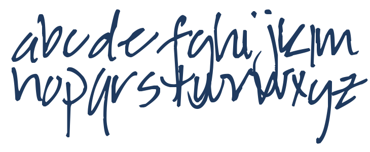 Pea Debbie Lowercase