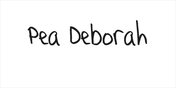 Pea Deborah Logo