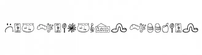 Pea Deliah's Doodles  baixar fontes gratis