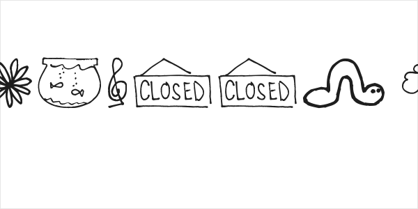 Pea Deliah's Doodles Logo