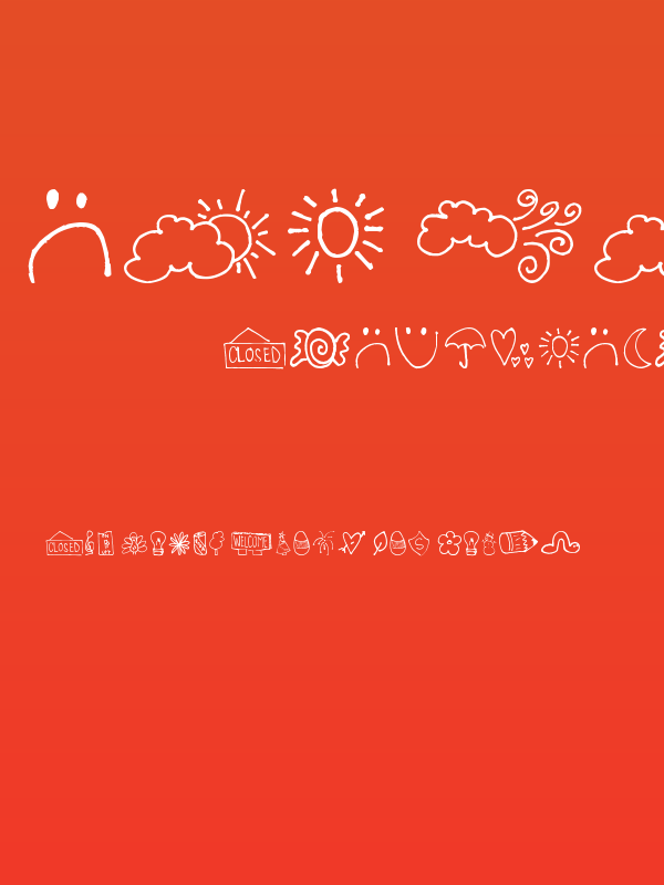 Pea Deliah's Doodles Poster