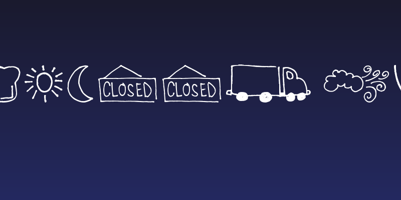 Pea Deliah's Doodles Social Header