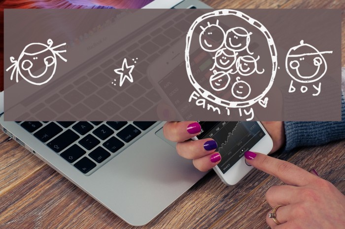 Pea Deva McQueen Font examples