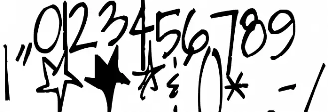 Pea Devon Caps Font OTHER CHARS