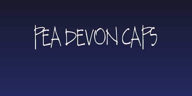 Pea Devon Caps Social Header