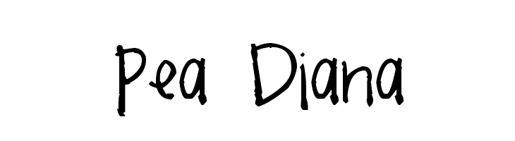 Pea Diana Font