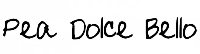 Pea Dolce Bello 