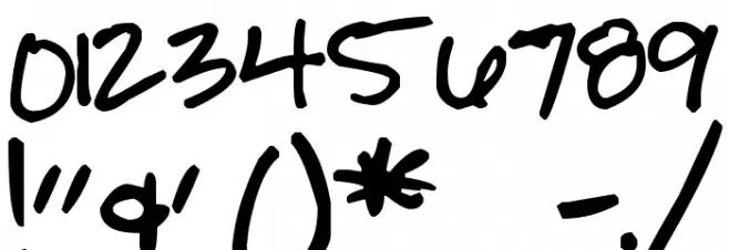 Pea Dolce Bello Font OTHER CHARS