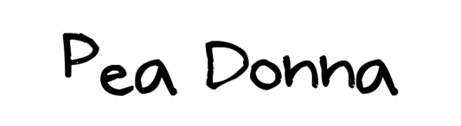Pea Donna 
