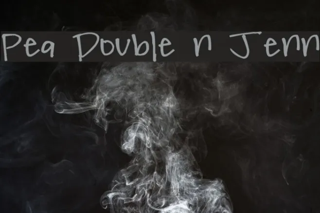 Pea Double n Jenn Example 3