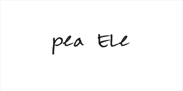 Pea Ele Logo