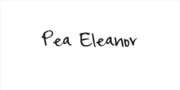 Pea Eleanor Logo
