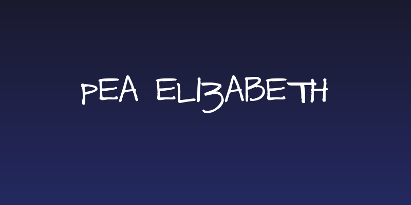 Pea Elizabeth Social Header