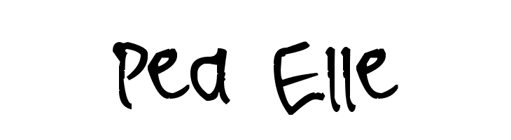 Pea Elle Font