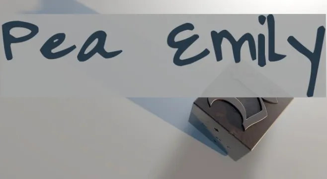 Pea Emily Example 3