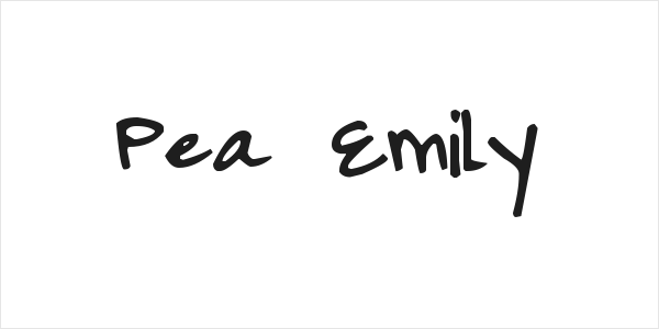 Pea Emily Logo