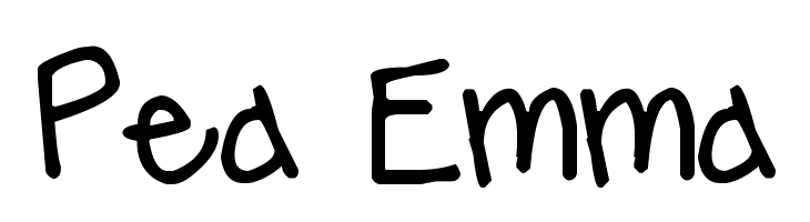 Pea Emma  Free Fonts Download